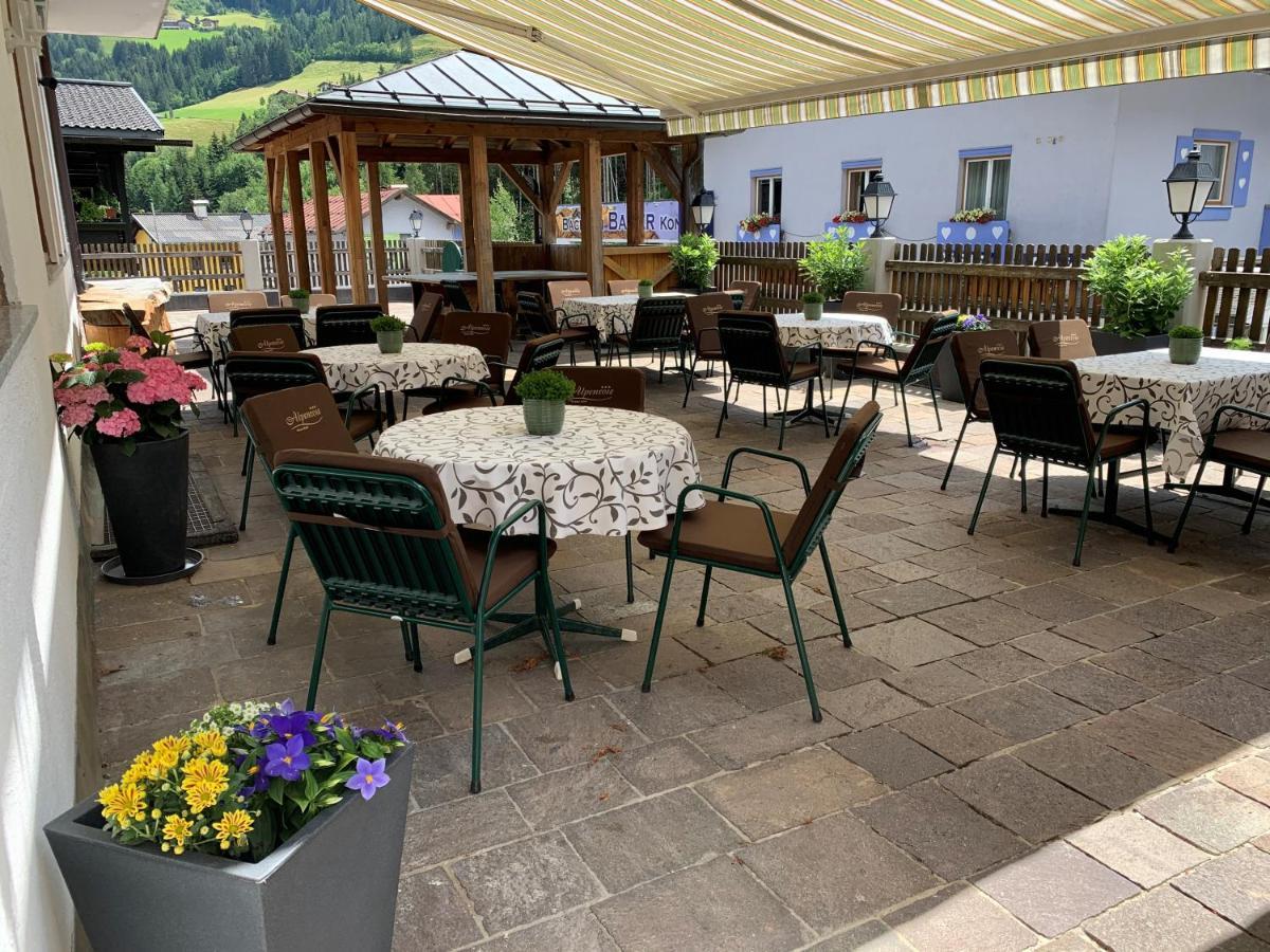 Hotel Alpenrose Muehlbach Am Hochkoenig Exteriör bild