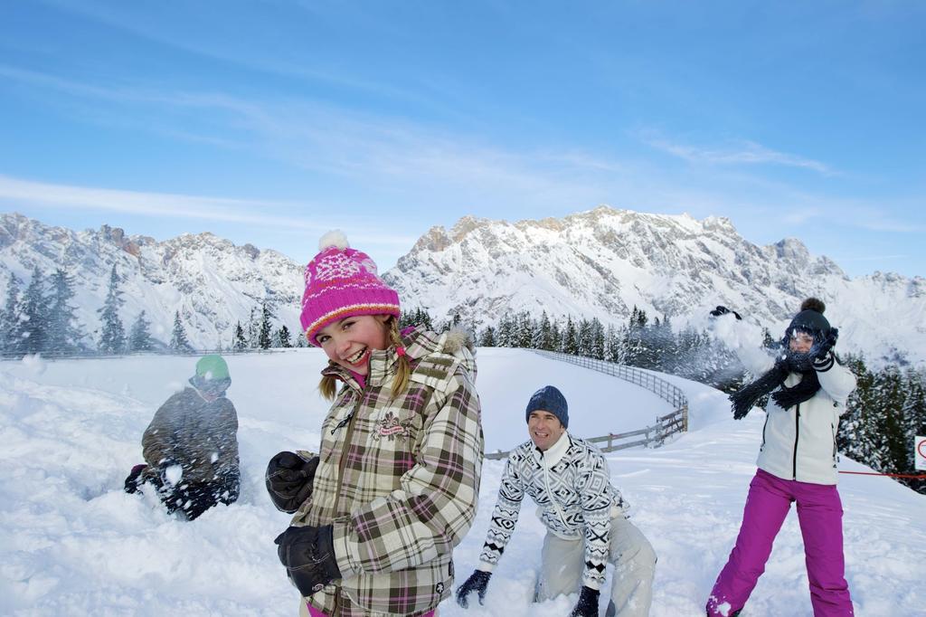 Hotel Alpenrose Muehlbach Am Hochkoenig Exteriör bild