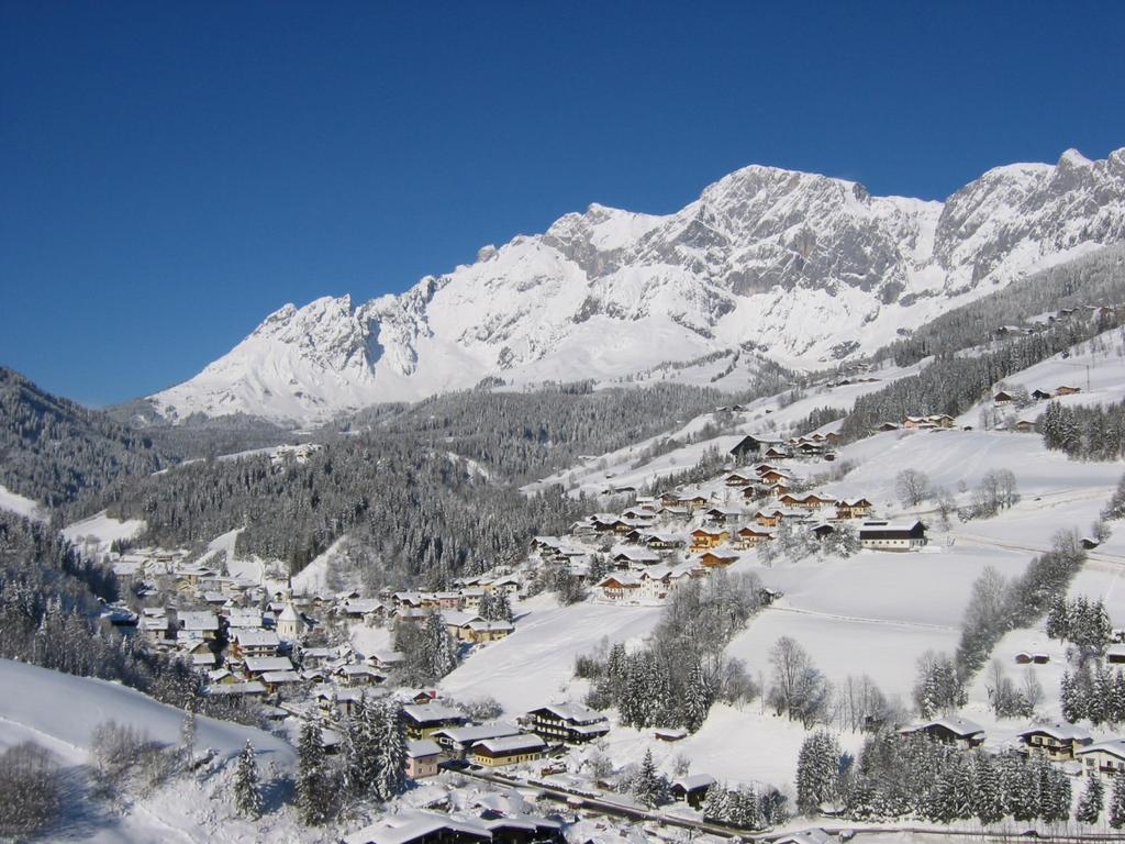 Hotel Alpenrose Muehlbach Am Hochkoenig Exteriör bild