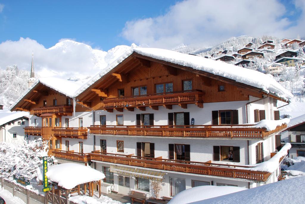 Hotel Alpenrose Muehlbach Am Hochkoenig Exteriör bild